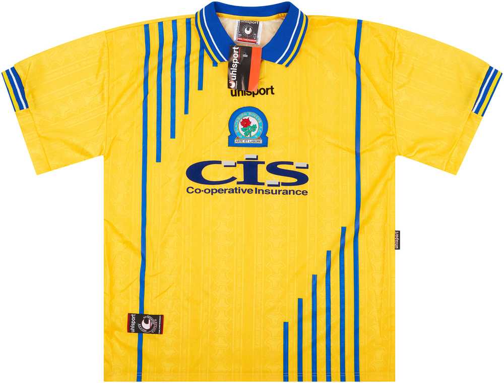 1998-99 Blackburn Away Shirt *w/Tags* XL-Blackburn New Products