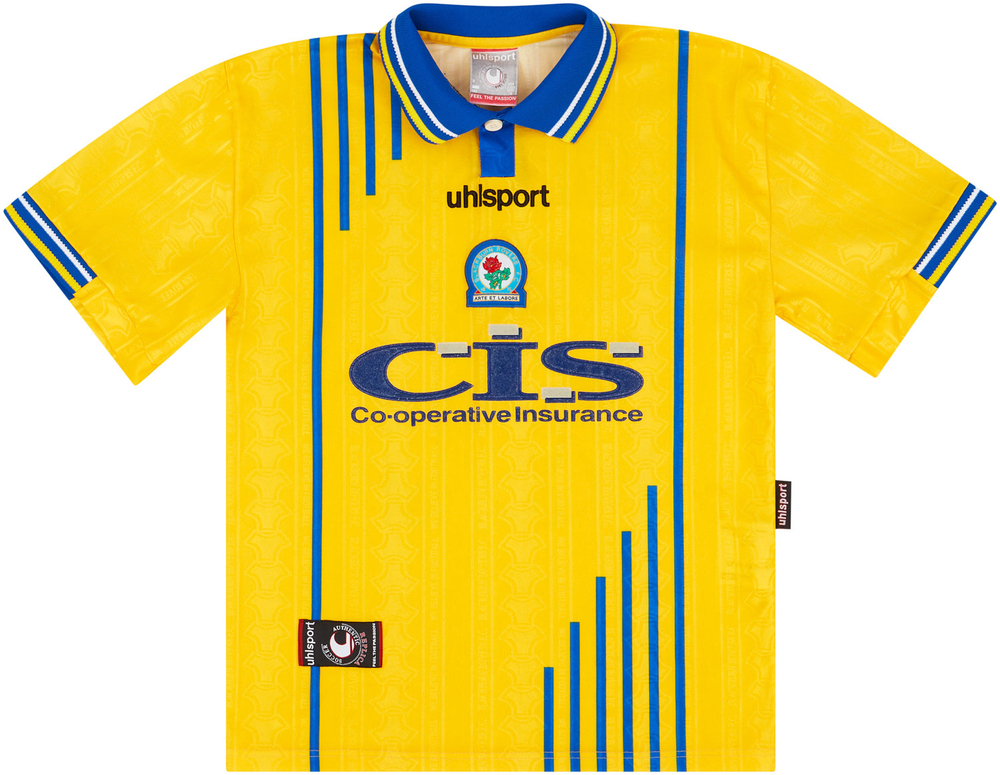 1998-99 Blackburn Away Shirt Gillespie #31 (Very Good) XS-Specials Blackburn Names & Numbers