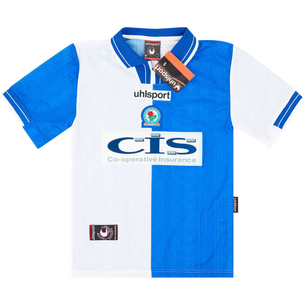 1998-99 Blackburn Home Shirt *w/Tags* M.Boys