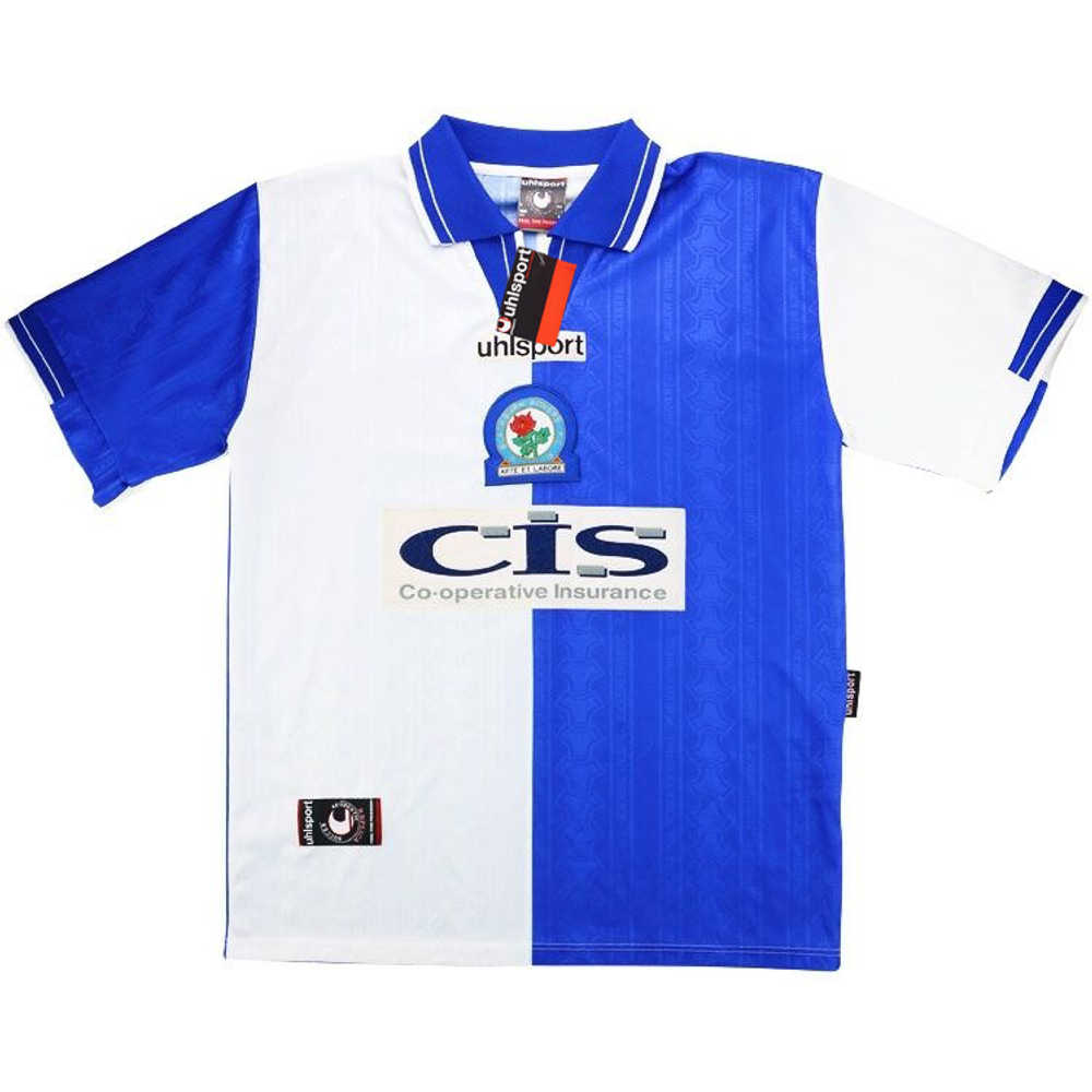 1998-99 Blackburn Home Shirt *w/Tags* XL