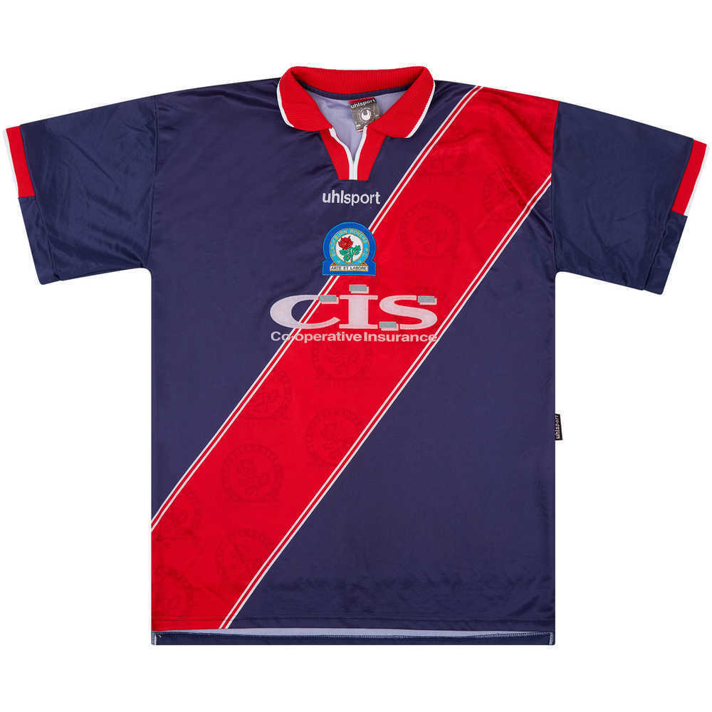 1999-00 Blackburn Match Issue Third Shirt #3