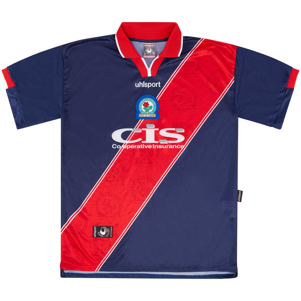 1999-00 Blackburn Third Shirt (Good) XXL