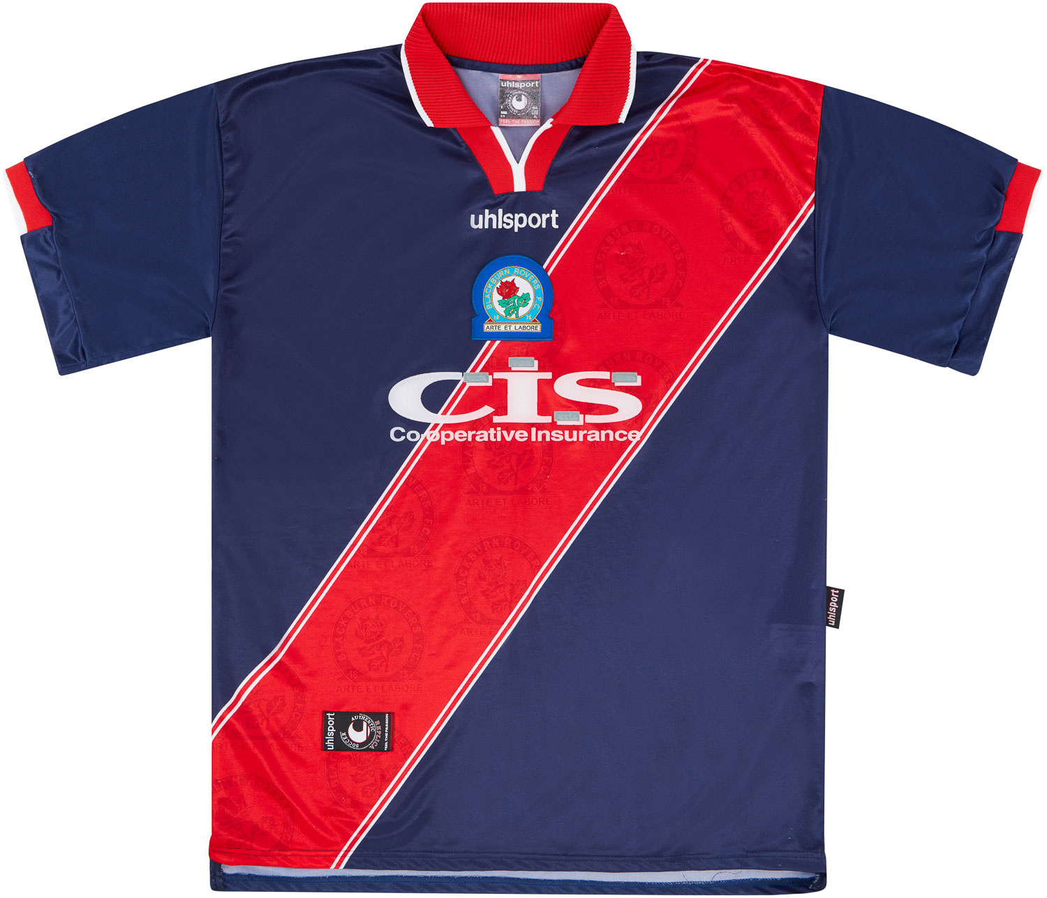 1999-00 Blackburn Rovers Third Shirt