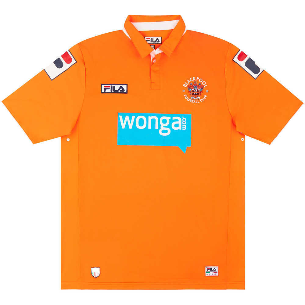 2011-13 Blackpool Home Shirt (Very Good) M