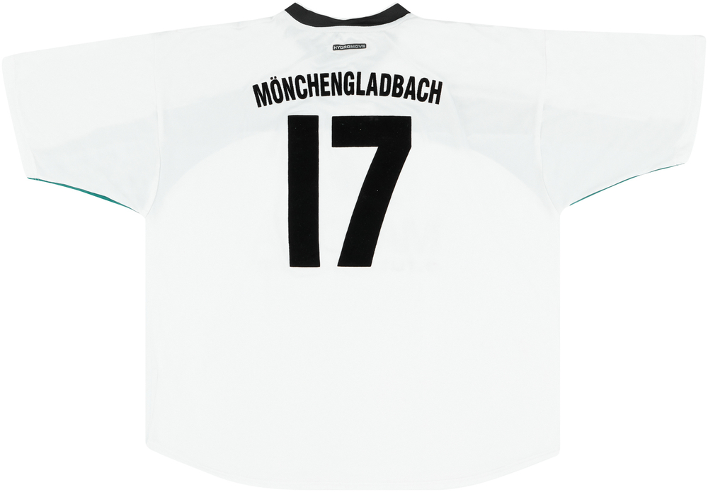 2000-01 Borussia Monchengladbach Centenary Match Issue Home Shirt #17 (Lanzaat)-Match Worn Shirts European & Other World Clubs Borussia Monchengladbach Match Issue New Products