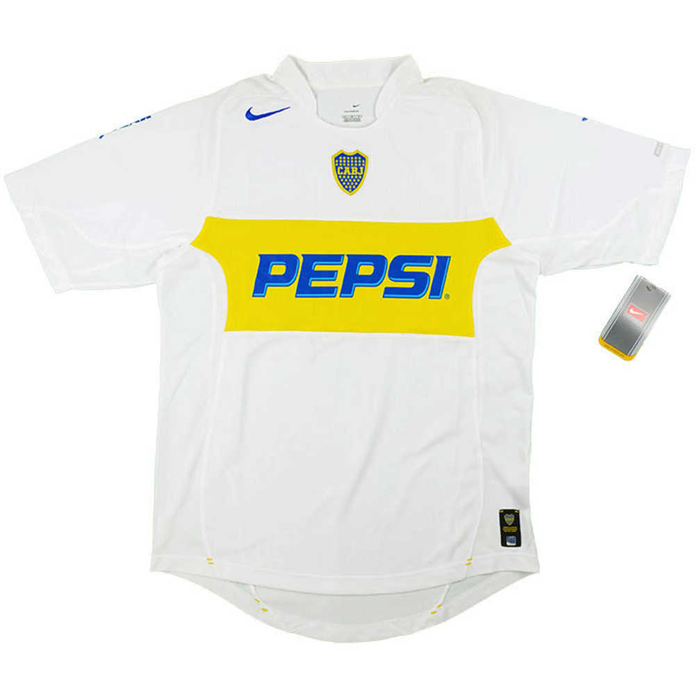 2005 Boca Juniors Away Shirt *w/Tags* L