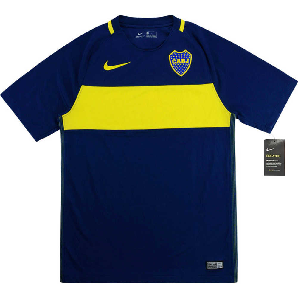 2016-17 Boca Juniors Home Shirt *w/Tags* S