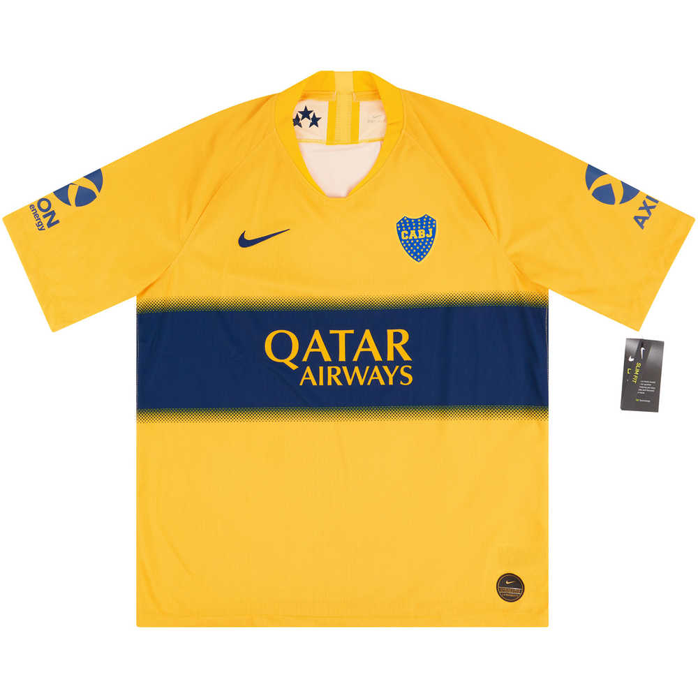 2019-20 Boca Juniors Player Issue Authentic Away Shirt *w/Tags* S