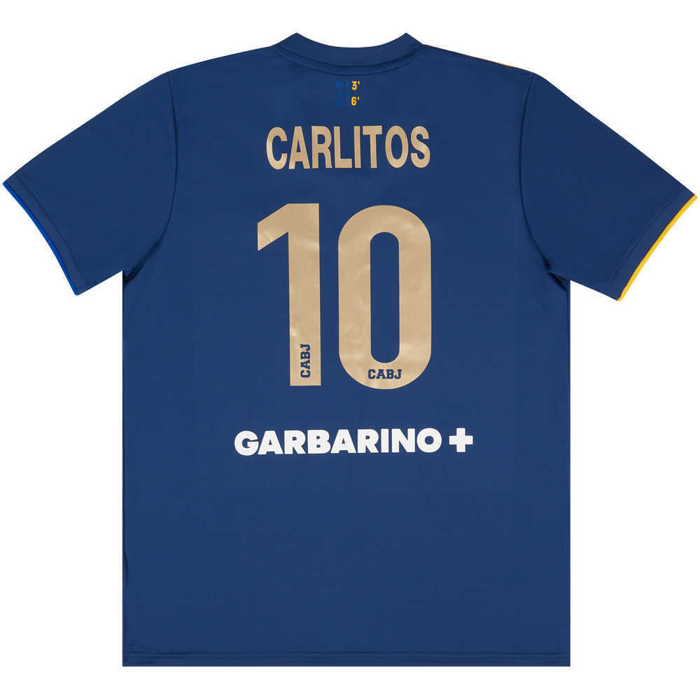 2020-21 Boca Juniors Fourth Shirt Carlitos #10 *BNIB*