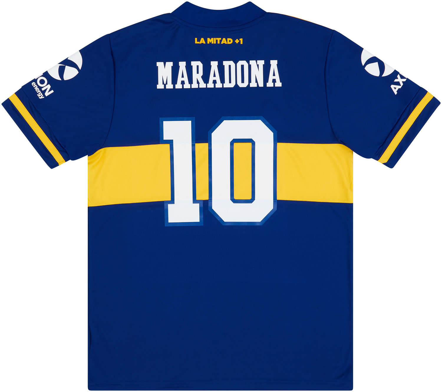 Condimento maleta matar 2020-21 Boca Juniors Home Shirt Maradona #10 - NEW
