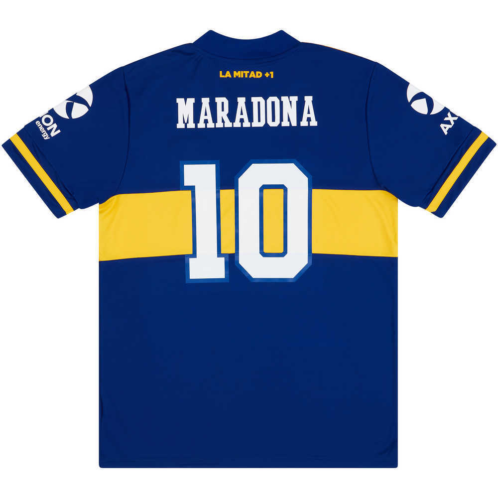 2020-21 Boca Juniors Home Shirt Maradona #10 *BNIB*