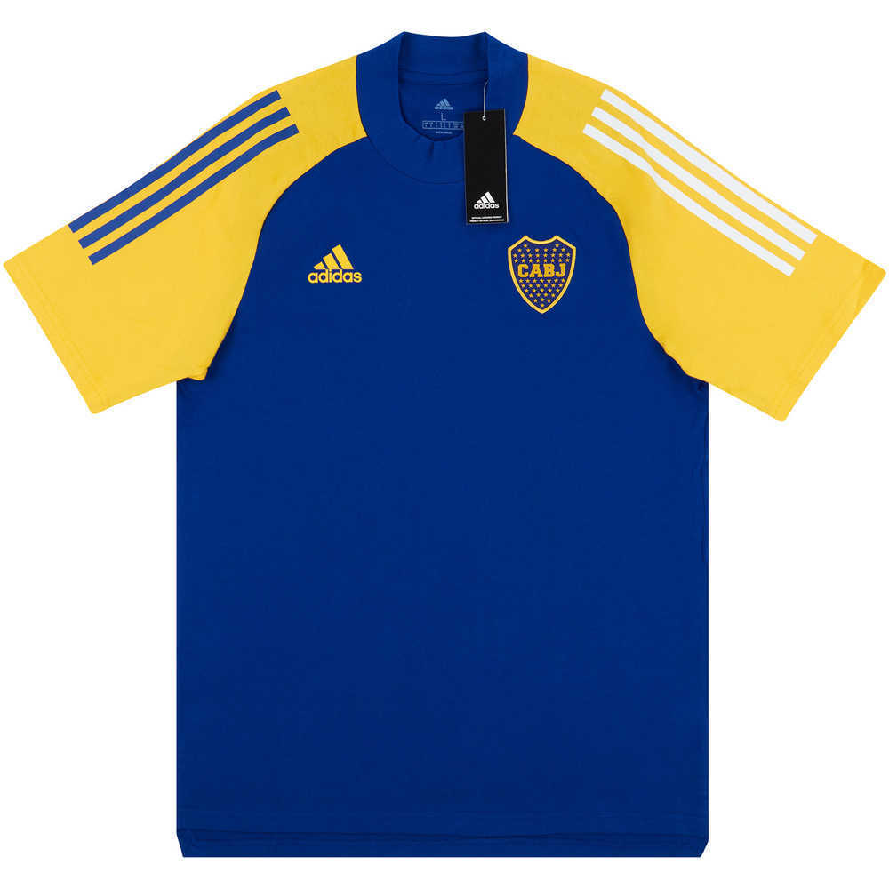 2020-21 Boca Juniors Adidas Training Tee *BNIB*