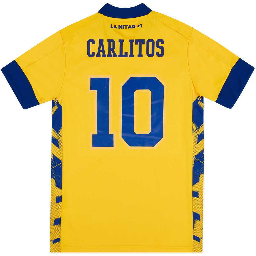 2020-21 Boca Juniors Third Shirt Carlitos #10 *BNIB*