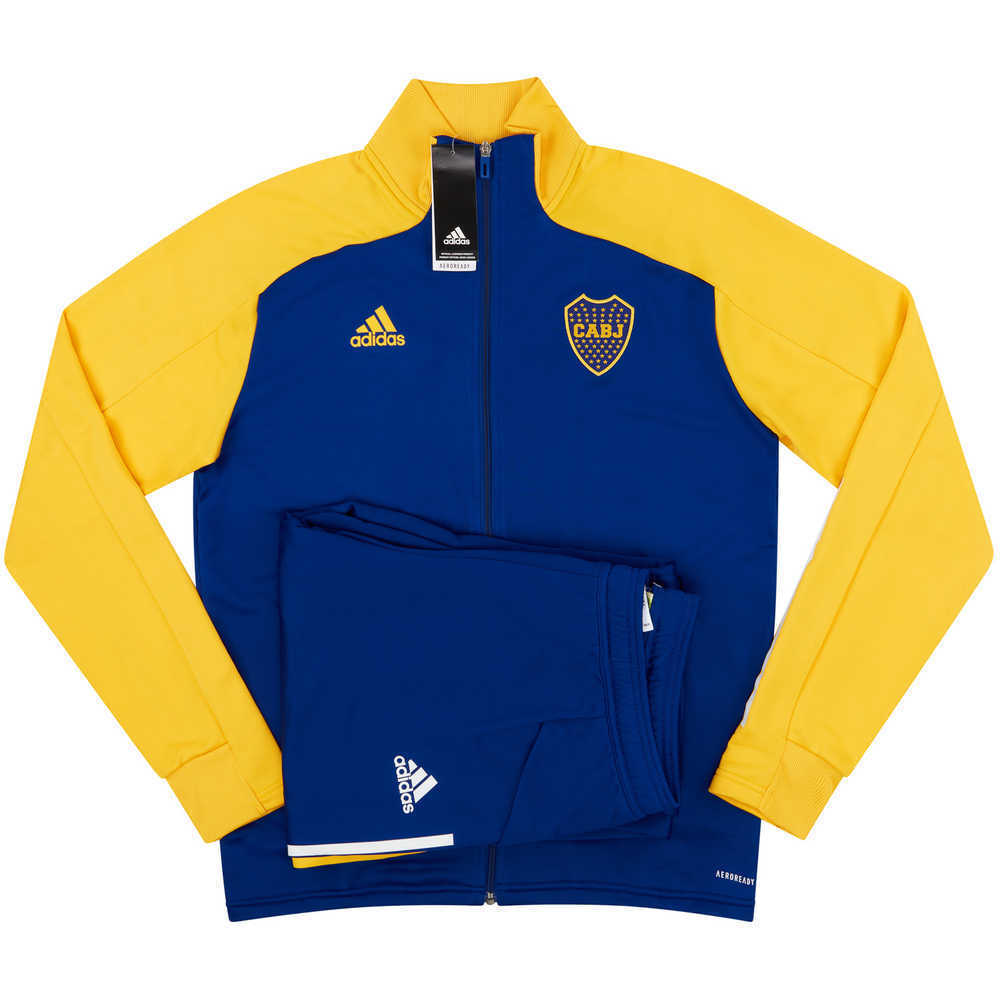 2020-21 Boca Juniors Adidas Training Tracksuit *BNIB*