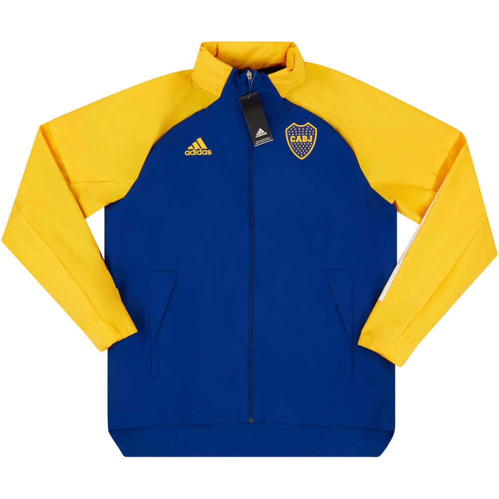 2021-22 Boca Juniors Adidas All-Weather Jacket *BNIB*
