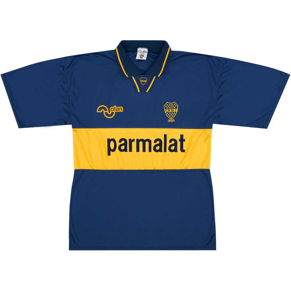 1994-95 Boca Juniors Home Shirt (Excellent) M