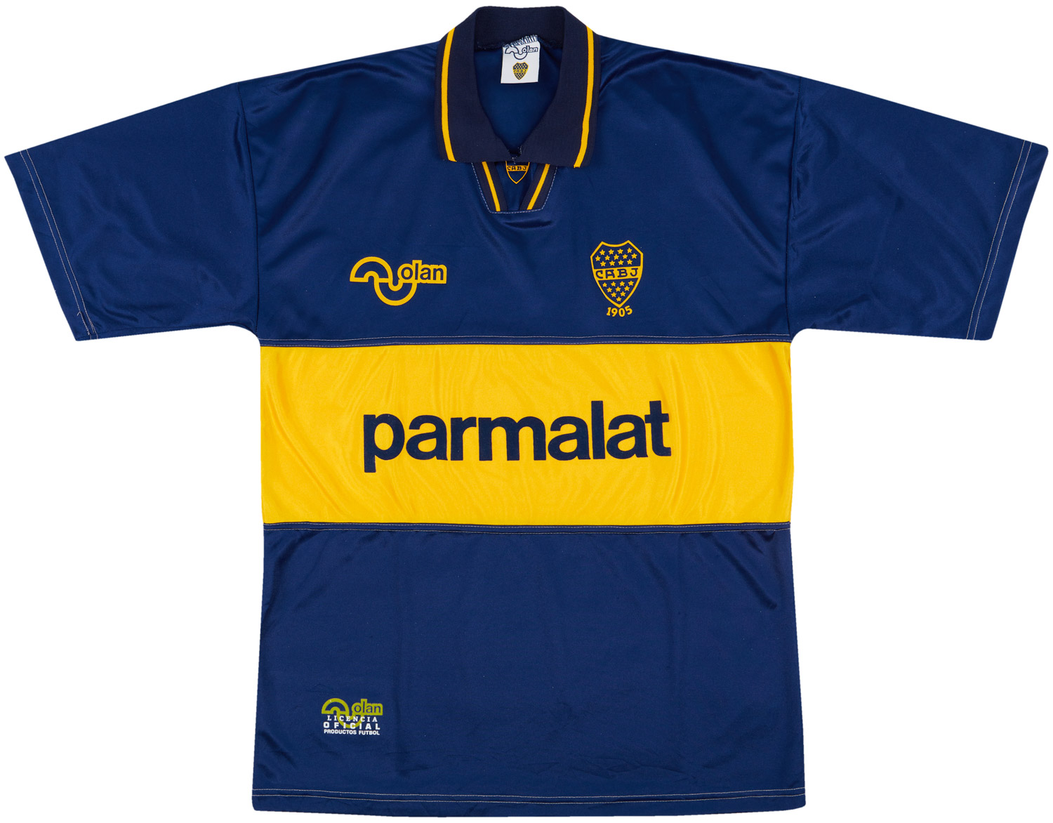 1994-95 Boca Juniors Home Shirt (Very Good) L