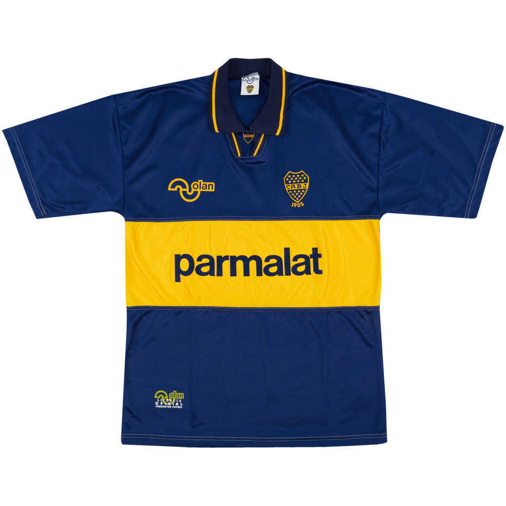 1994-95 Boca Juniors Home Shirt (Very Good) L