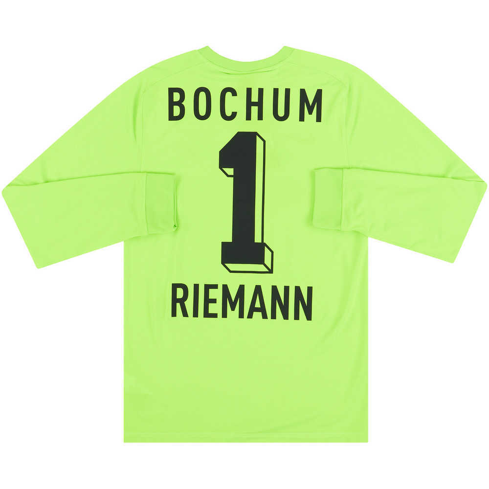 2016-17 VFL Bochum GK Shirt Riemann #1 *w/Tags* S