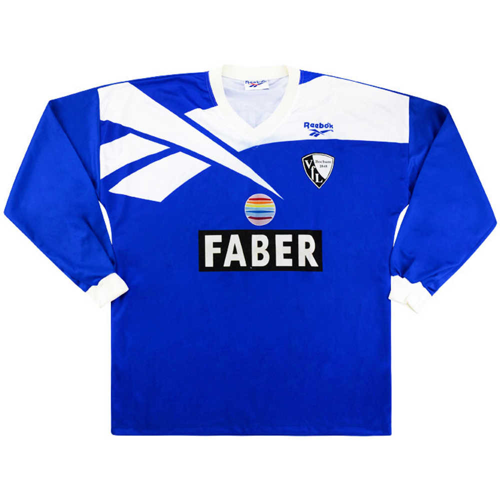 1995-96 VFL Bochum Home L/S Shirt (Excellent) XXL