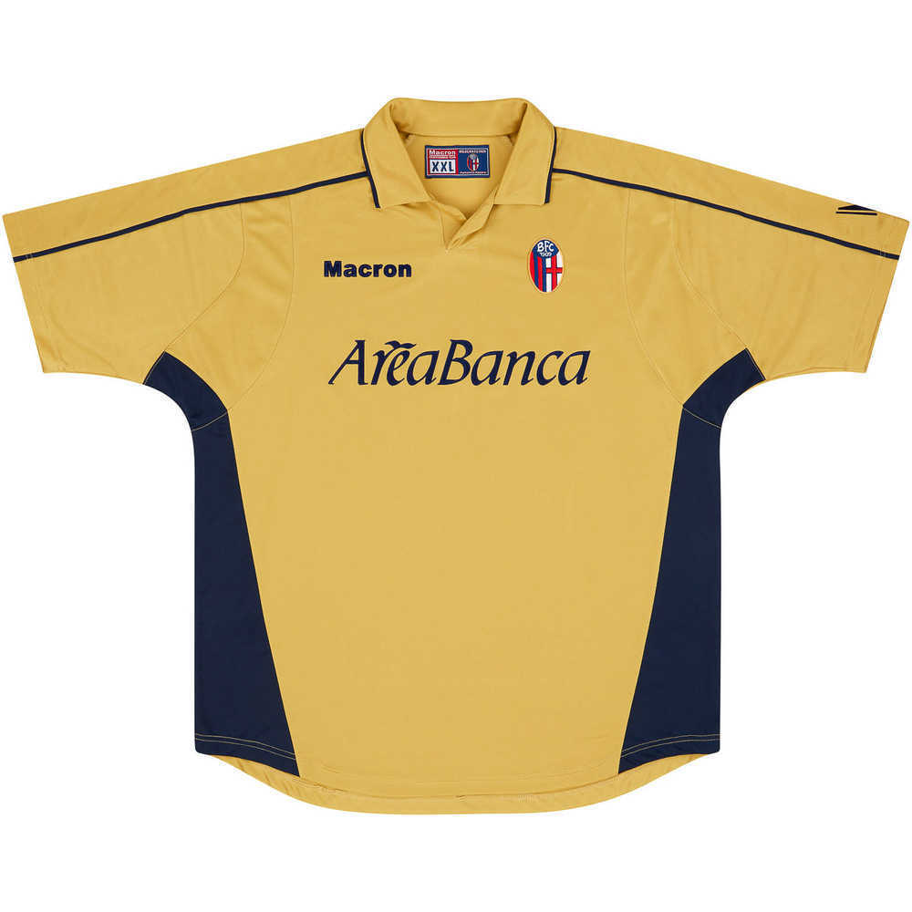 2002-03 Bologna Third Shirt (Excellent) XXL