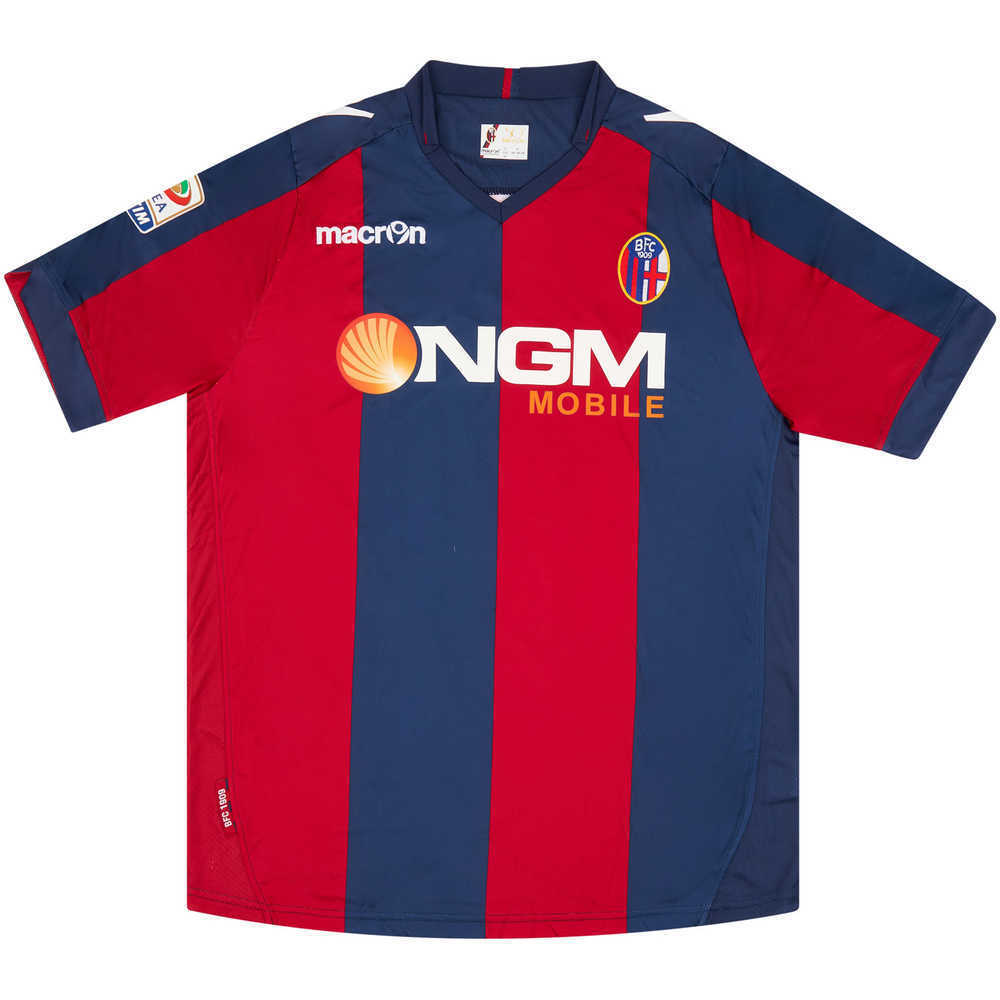2013-14 Bologna Match Issue Home Shirt Natali #14