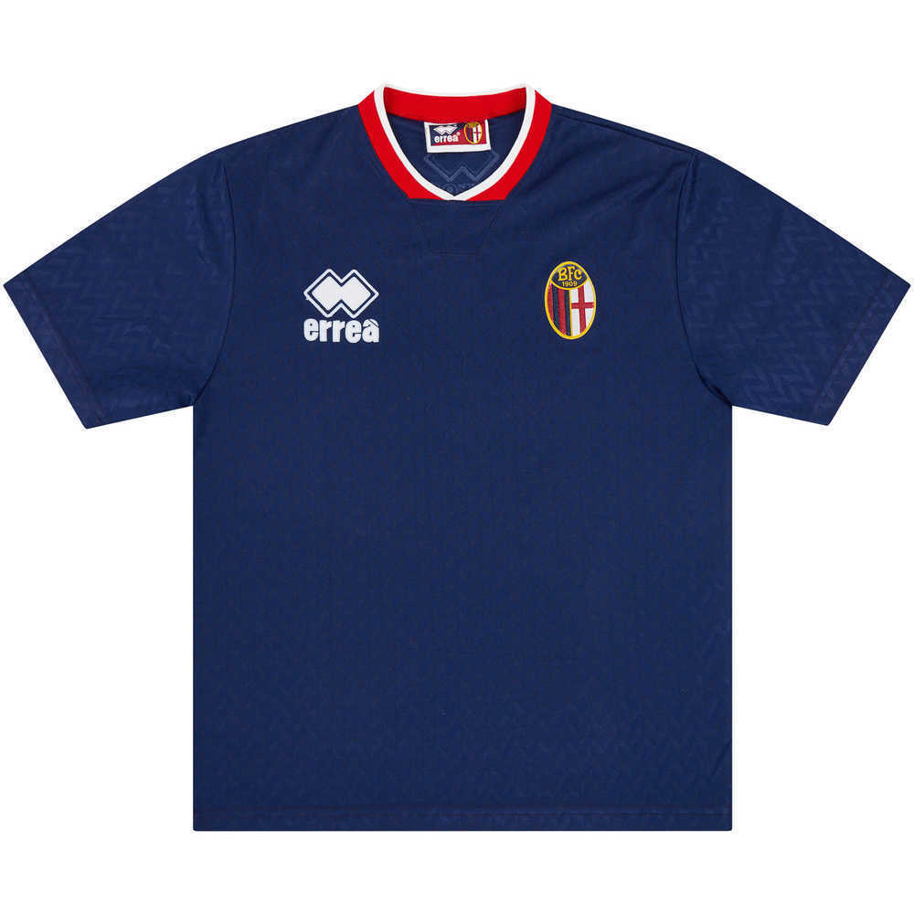 1995-96 Bologna Errea Training Shirt (Excellent) L