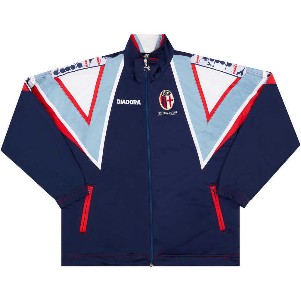 1996-98 Bologna Diadora Track Jacket (Very Good) L