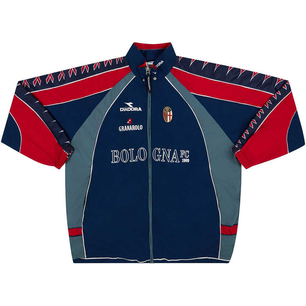 1998-99 Bologna Diadora Track Jacket (Excellent) XXL
