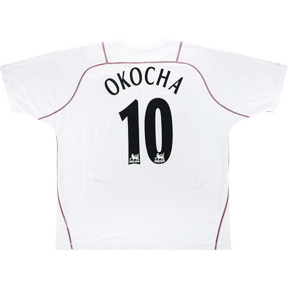 2003-05 Bolton Home Shirt Okocha #10 (Excellent) XXL