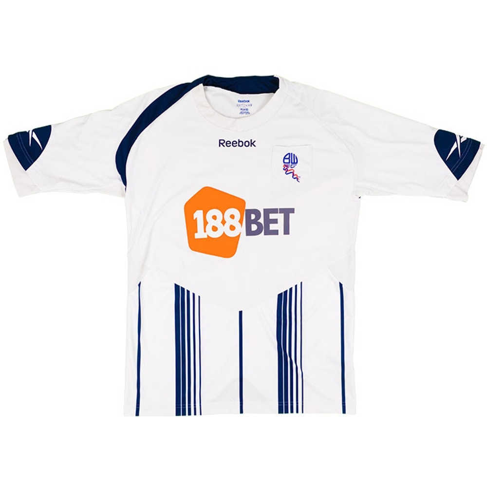 2009-10 Bolton Home Shirt (Excellent) L