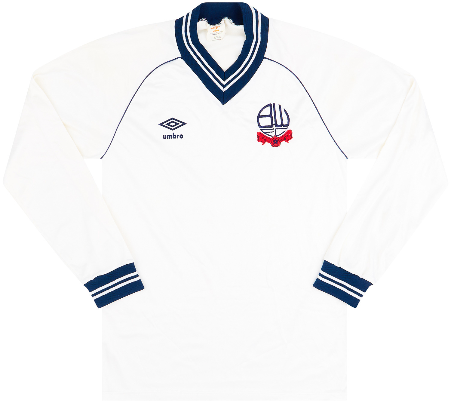 1982-85 Bolton Home Shirt