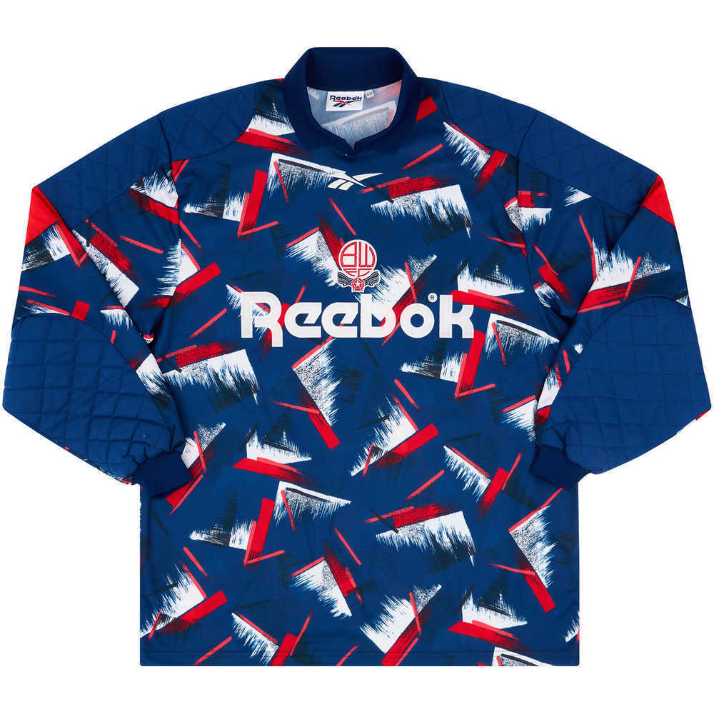 1994-96 Bolton GK Shirt (Excellent) XL
