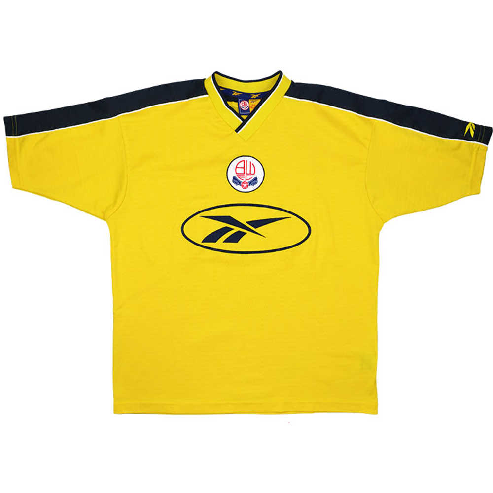 1998-00 Bolton Away Shirt (Excellent) XL
