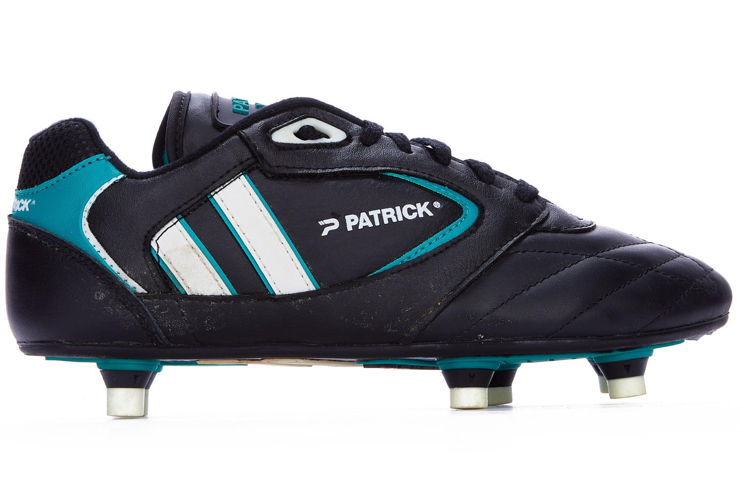 1990 Patrick Mega Football Boots *In Box* SG 5½