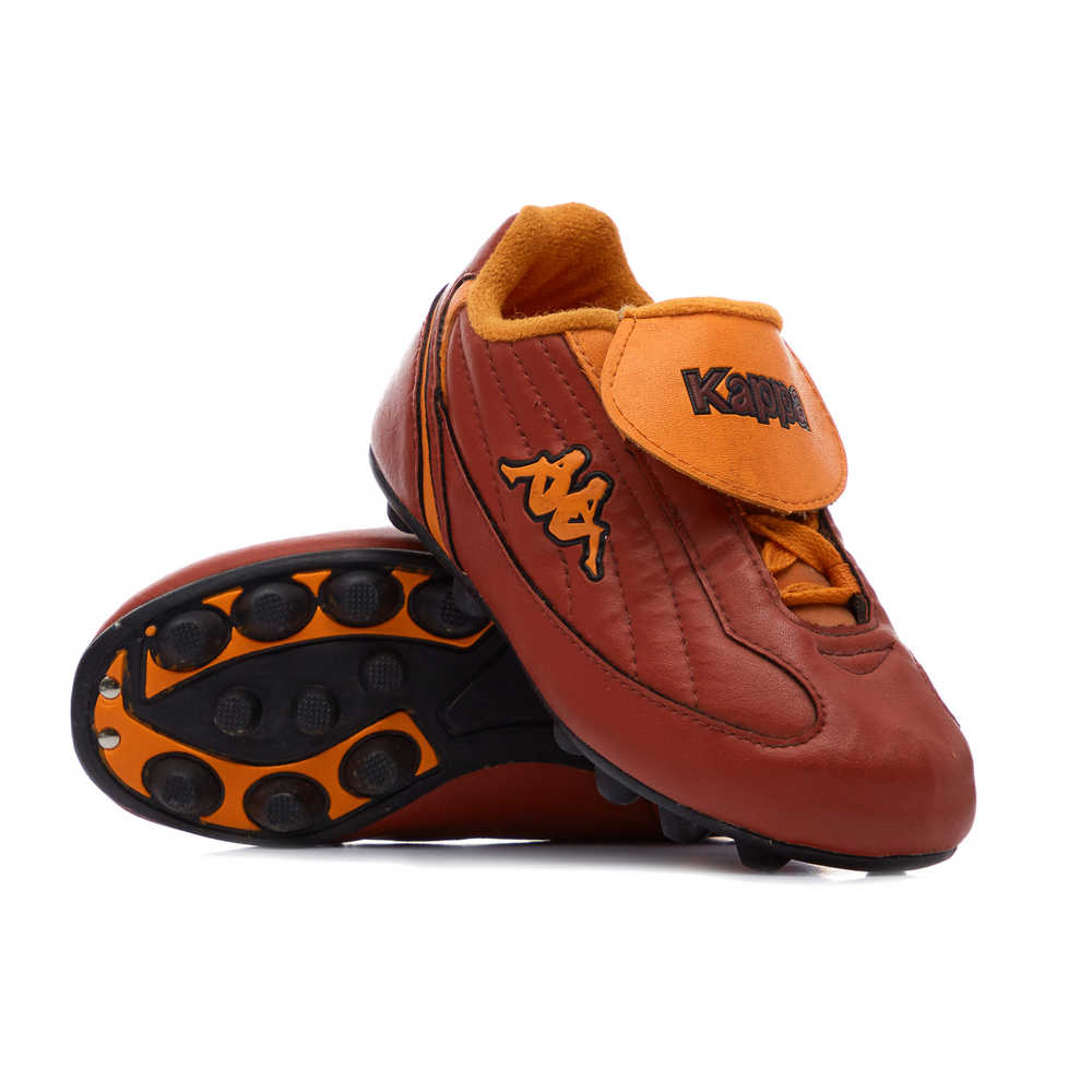 2002 Kappa AS Roma Football Boots *In Box* Kids FG 11