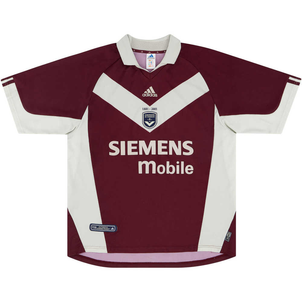 2001-02 Bordeaux Third Shirt (Excellent) XL