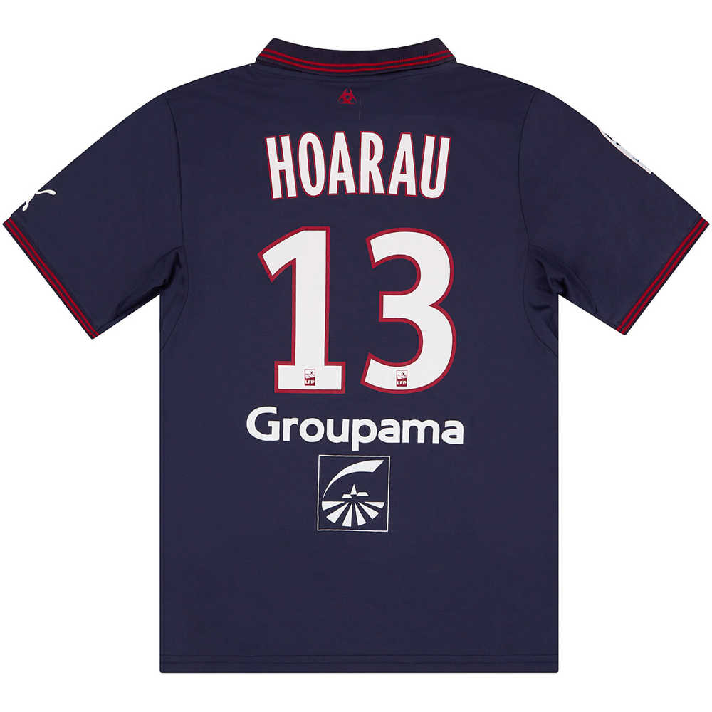 2013-14 Bordeaux Home Shirt Hoarau #13 (Very Good) L
