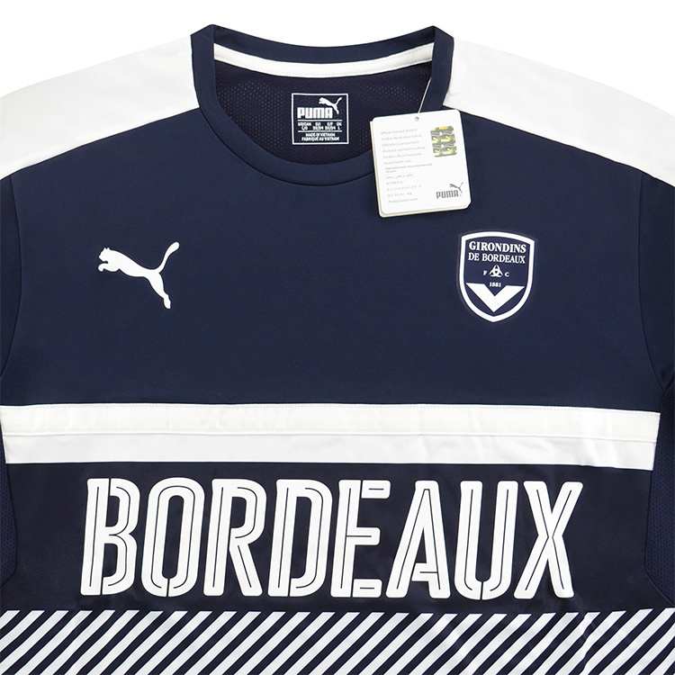 Bordeaux Puma Training L/S Shirt - NEW