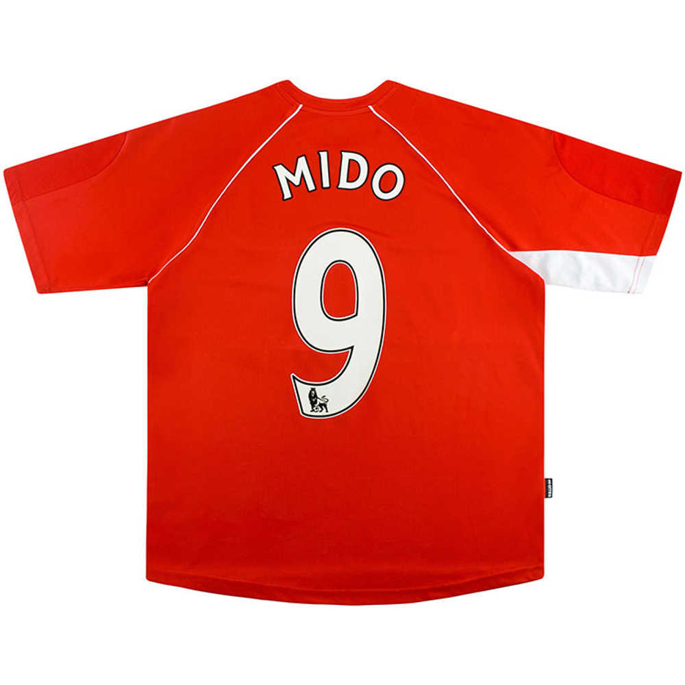 2008-09 Middlesbrough Home Shirt Mido #9 (Excellent) S
