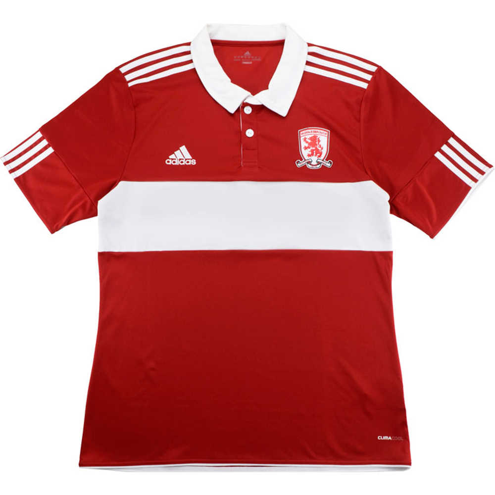 2010-11 Middlesbrough Home Shirt (Good) S