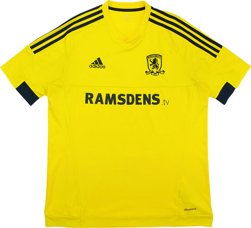 2015-16 Middlesbrough Away Shirt (Good) S-Middlesbrough
