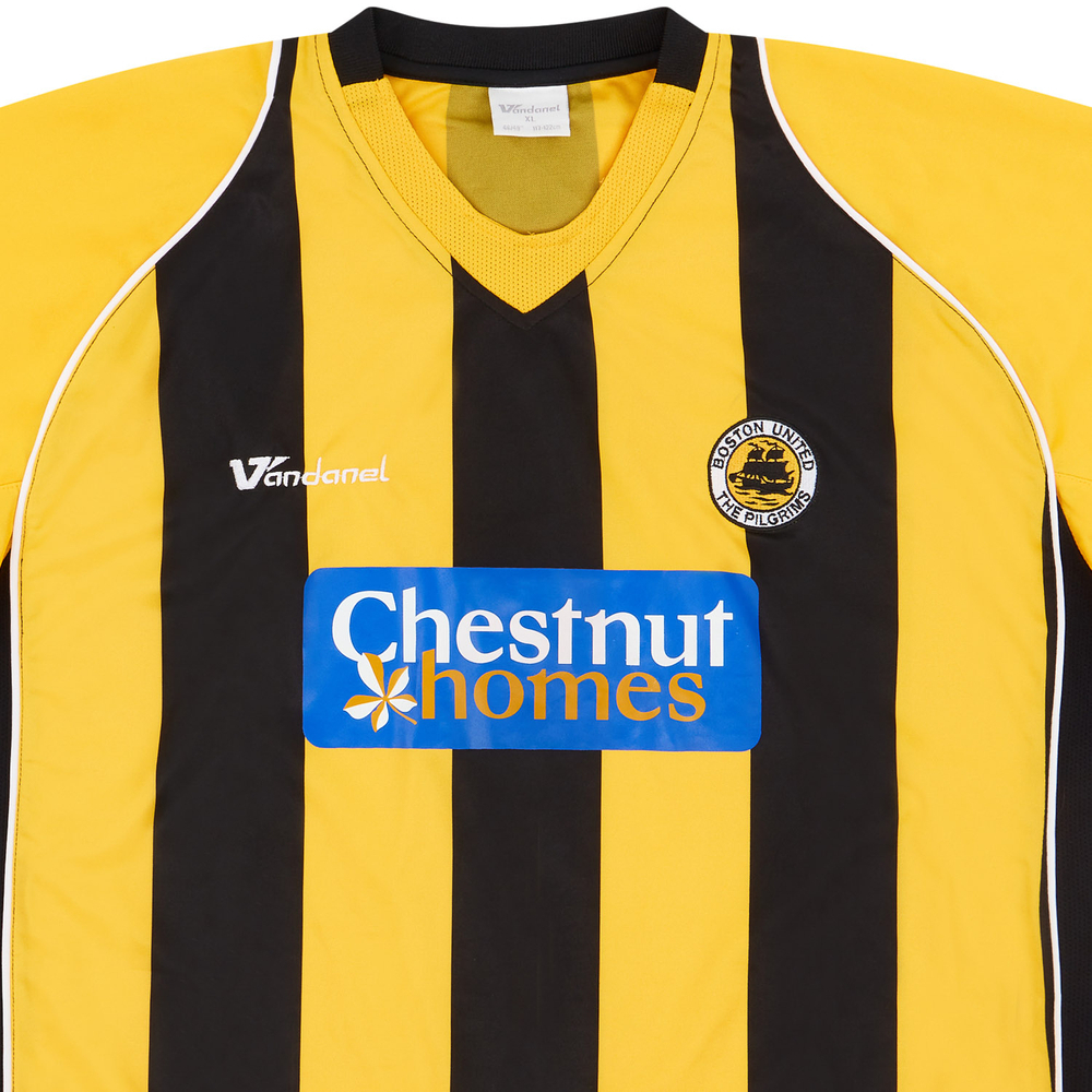 2006-07 Boston United Home Shirt (Excellent) XL