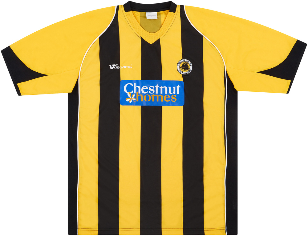 2006-07 Boston United Home Shirt (Excellent) XL
