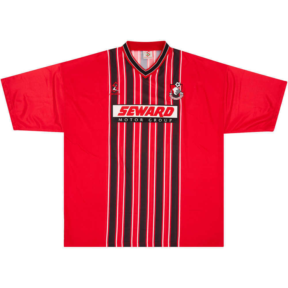 2000-01 Bournemouth Home Shirt (Excellent) XXL