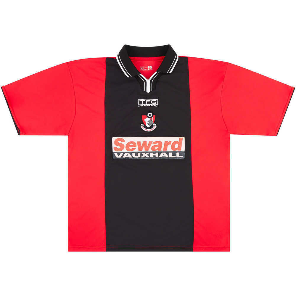 2002-03 Bournemouth Home Shirt (Excellent) L