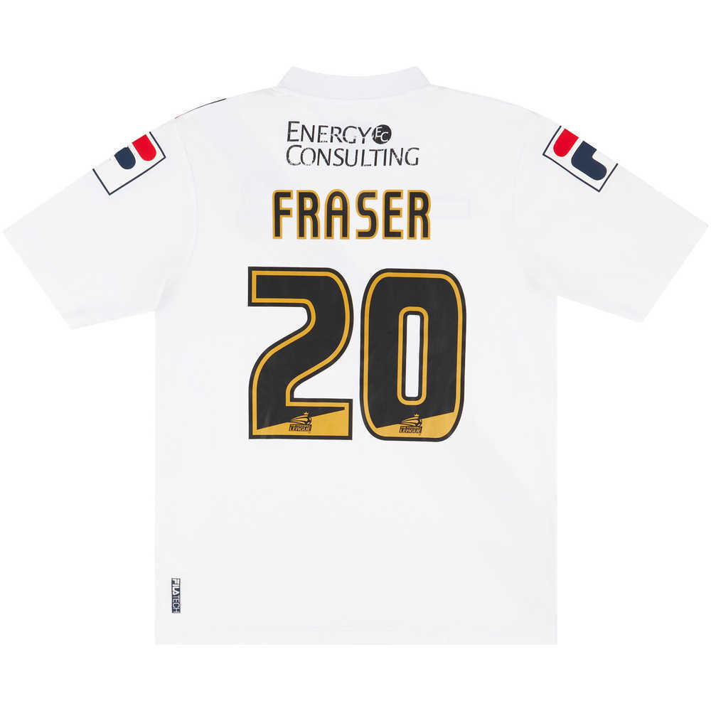 2013-14 Bournemouth Third Shirt Fraser #20 (Good) M