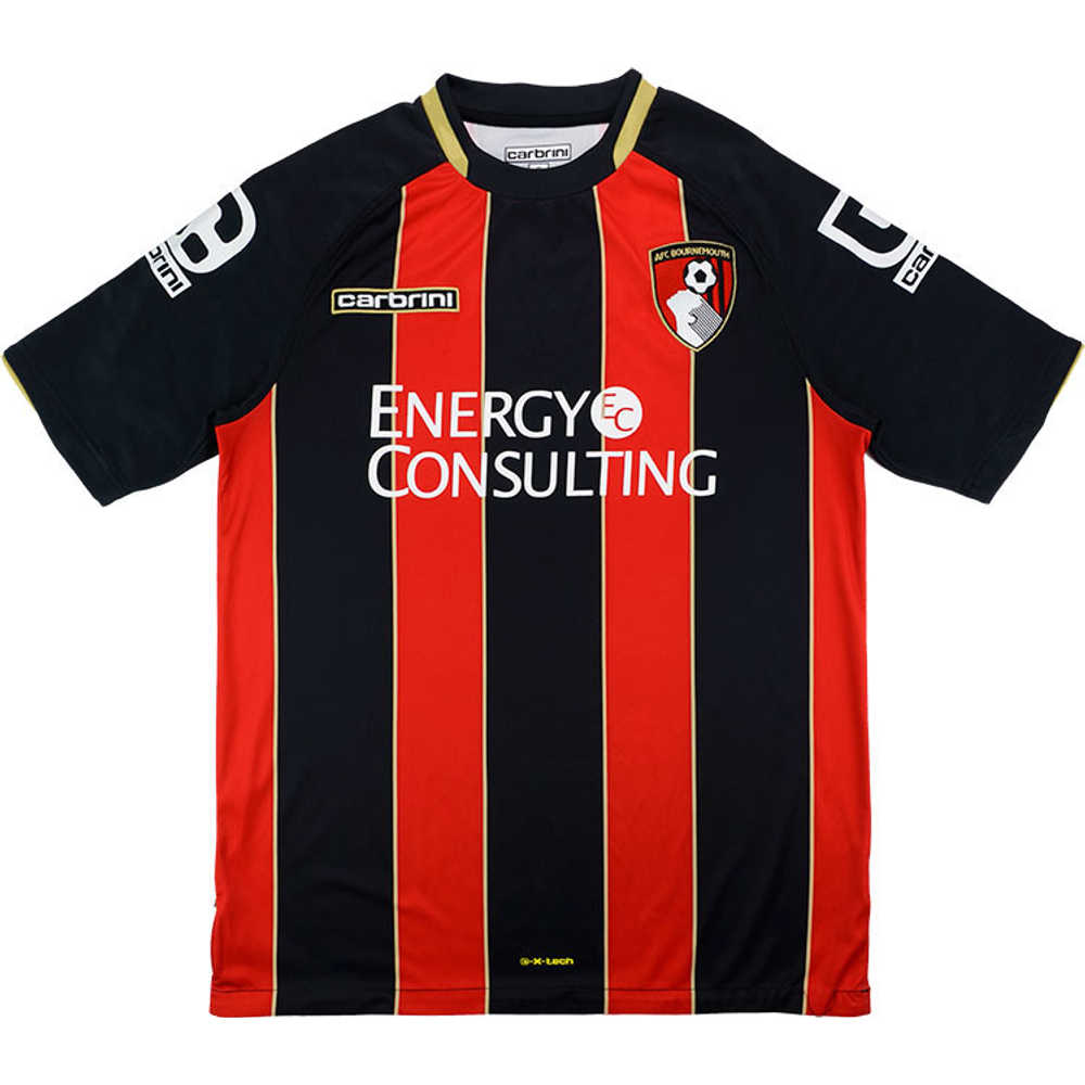 2014-15 Bournemouth Home Shirt (Excellent) M