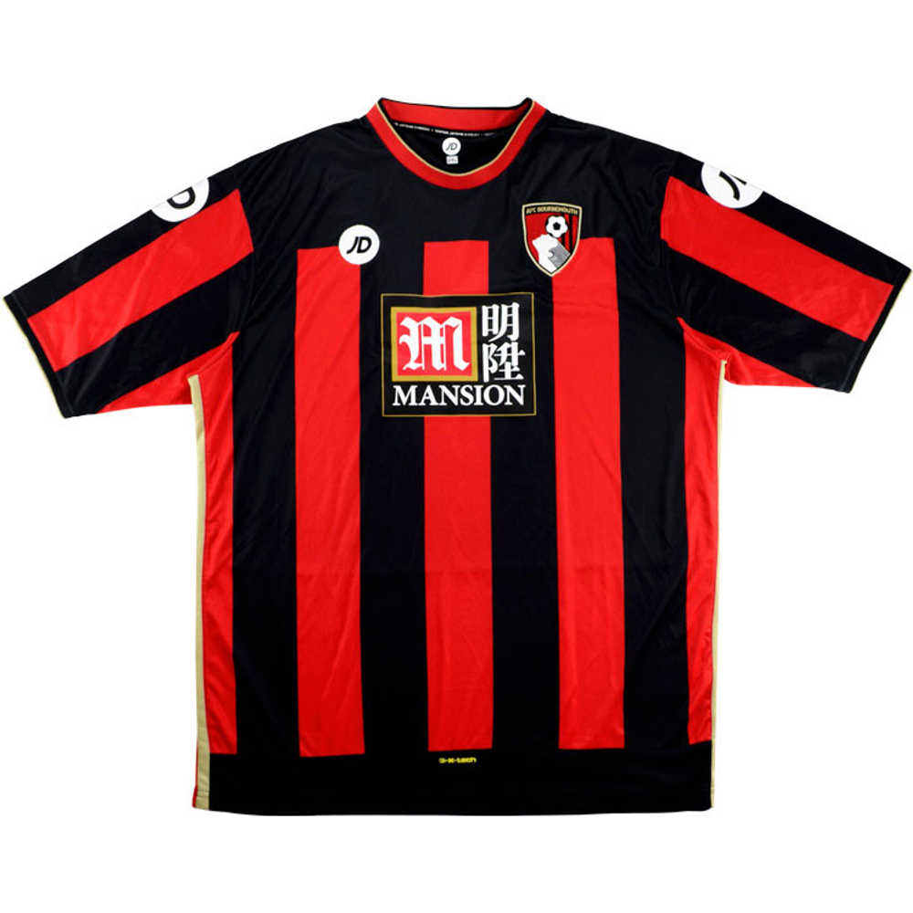 2015-16 Bournemouth Home Shirt (Excellent) L