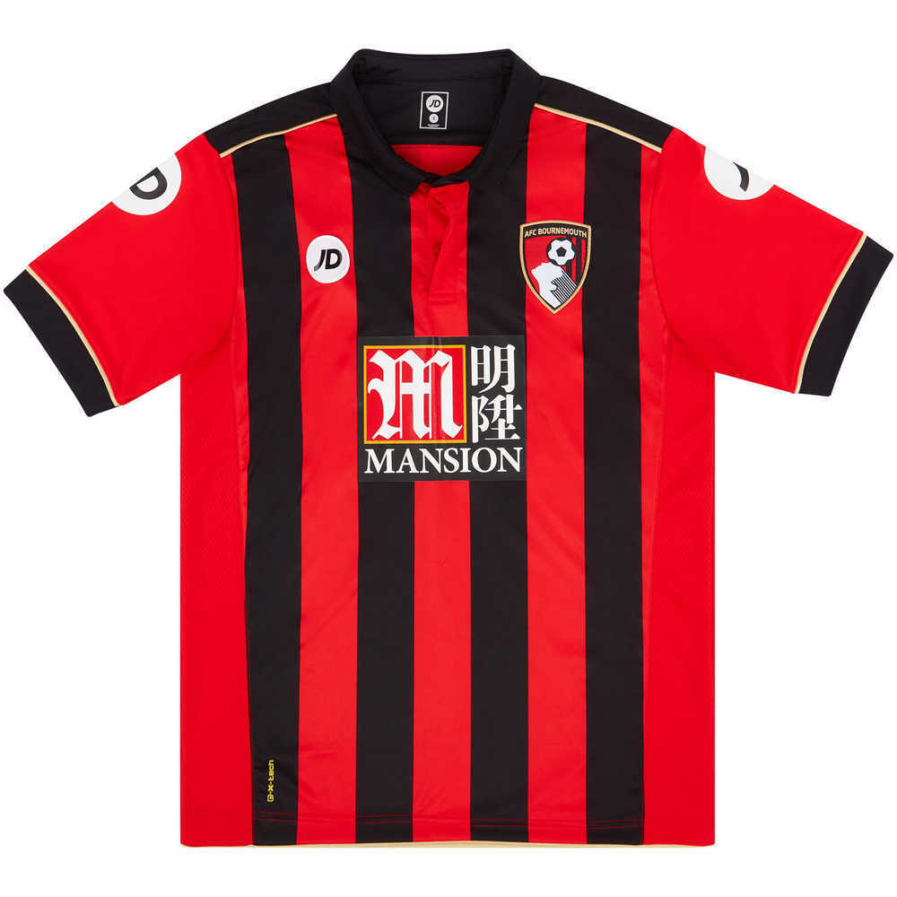 2016-17 Bournemouth Home Shirt (Excellent) S